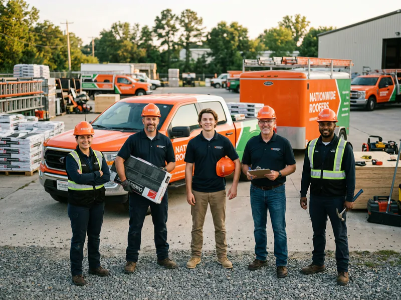 Natiowide Roofers - roof installation in Centralia near me
